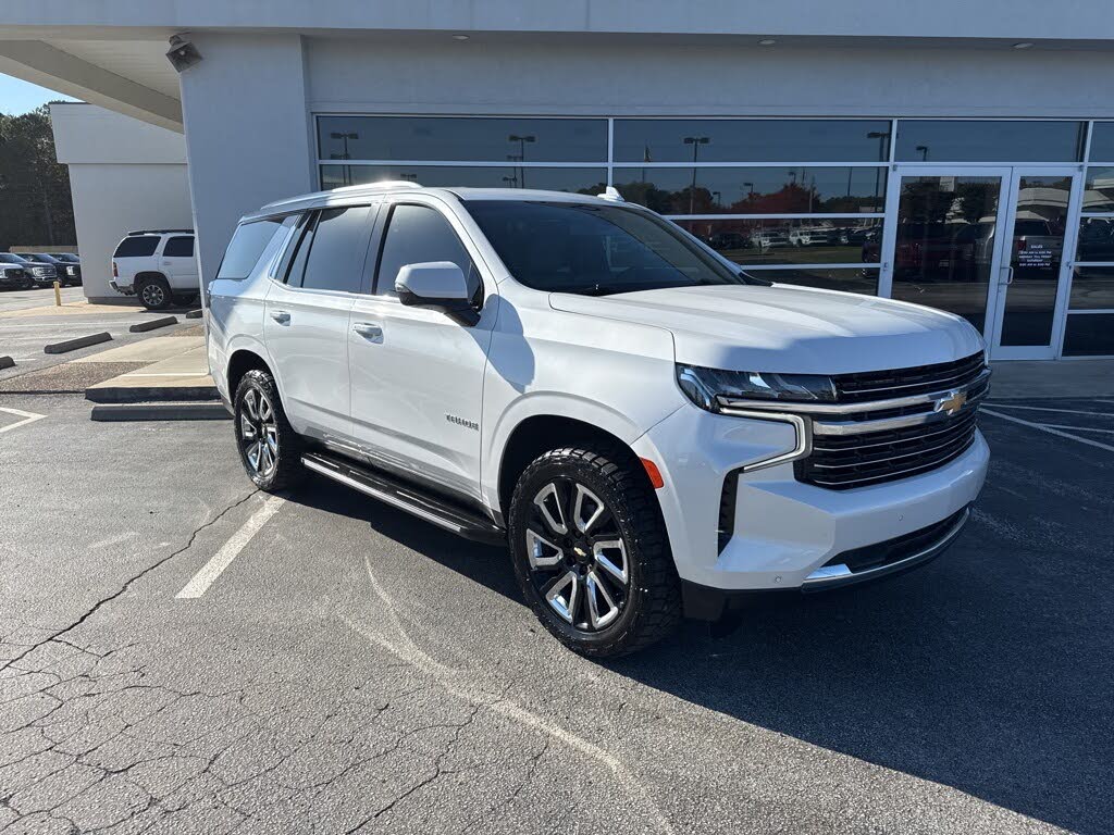 2021 Chevrolet Tahoe LT 4WD