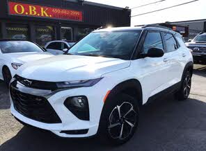 Chevrolet Trailblazer RS AWD