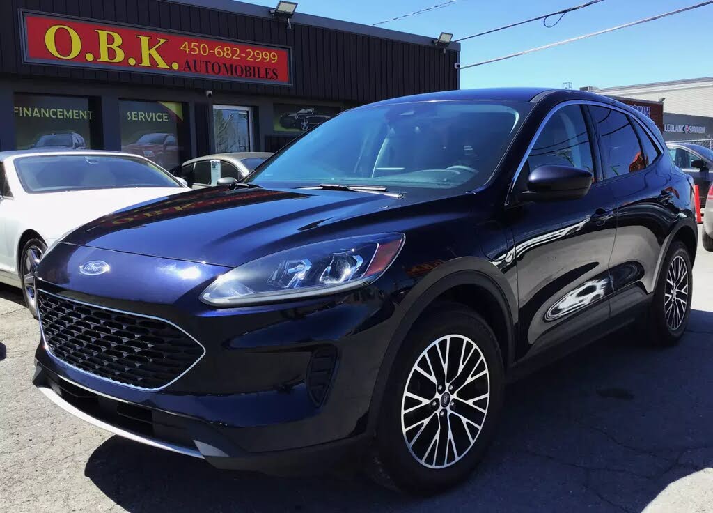 2021 Ford Escape Hybrid Plug-in SE FWD