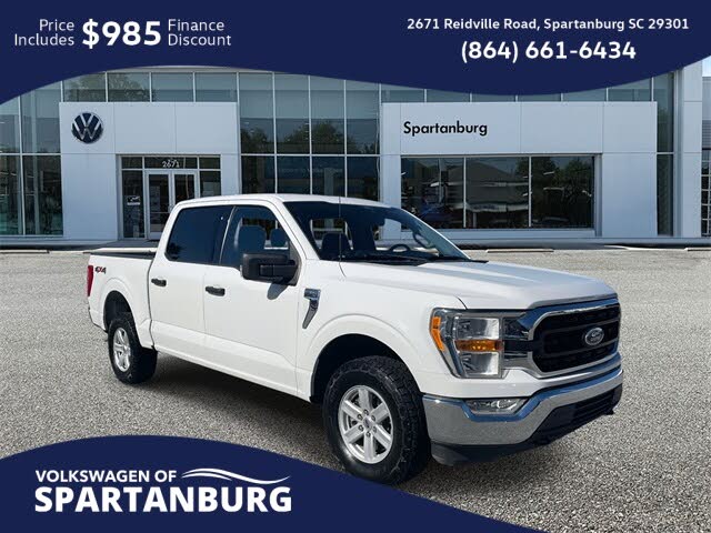 2021 Ford F-150 XLT SuperCrew 4WD