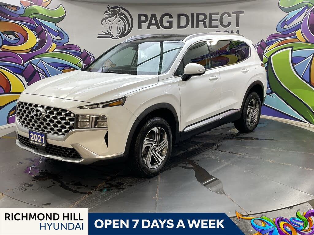 2021 Hyundai Santa Fe Preferred AWD with Trend Package