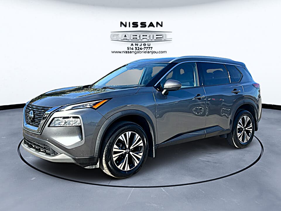 2021 Nissan Rogue SV AWD