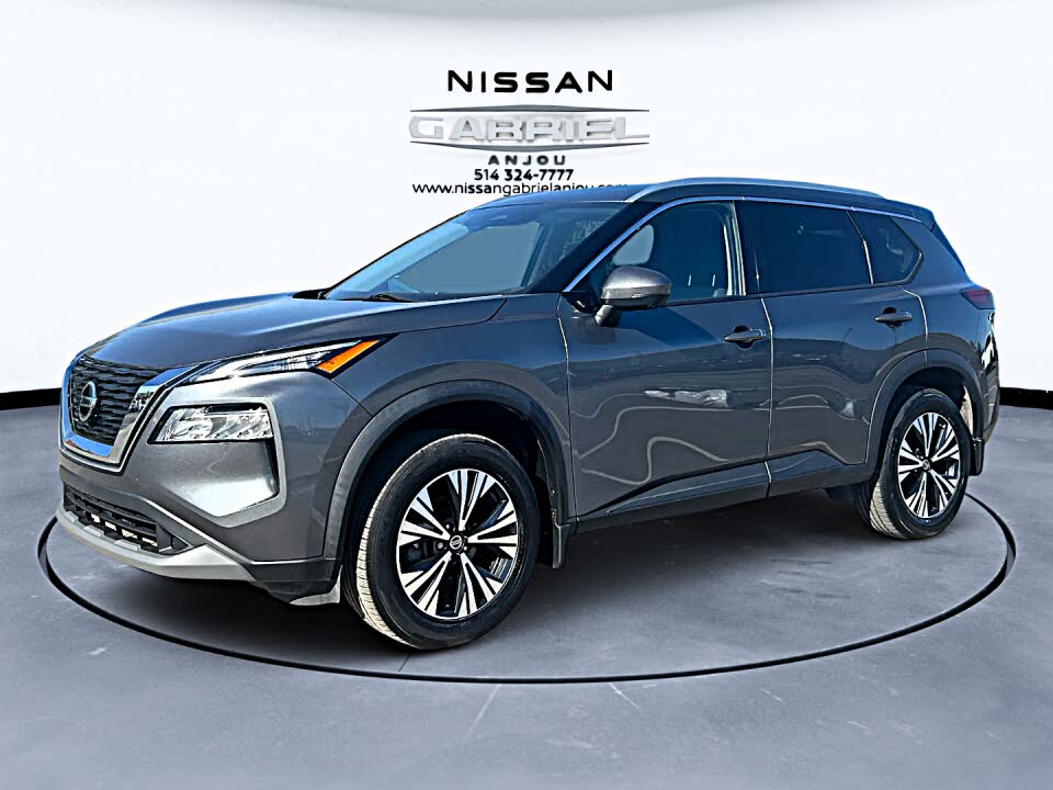 2021 Nissan Rogue SV FWD