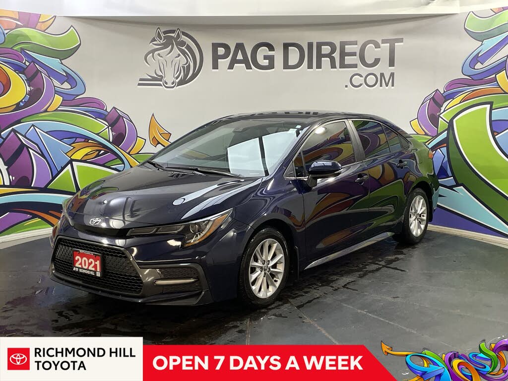 2021 Toyota Corolla SE FWD