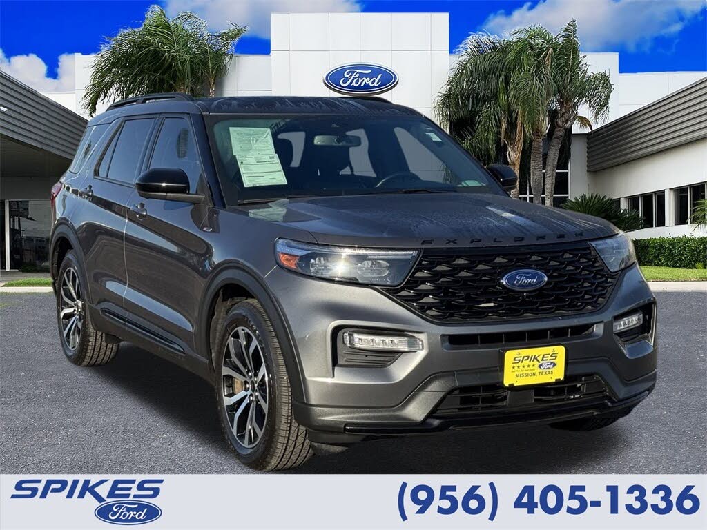 2022 Ford Explorer ST-Line RWD