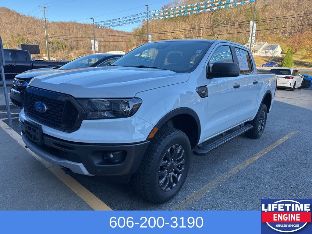 2022 Ford Ranger XLT SuperCrew 4WD