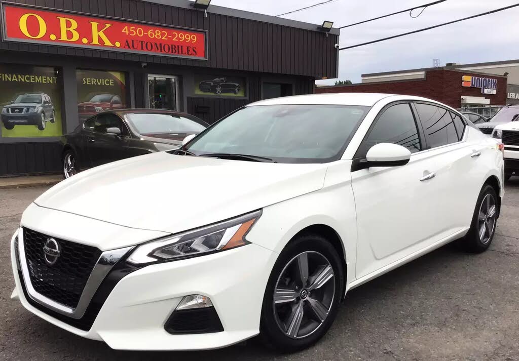 2022 Nissan Altima 2.5 SE AWD