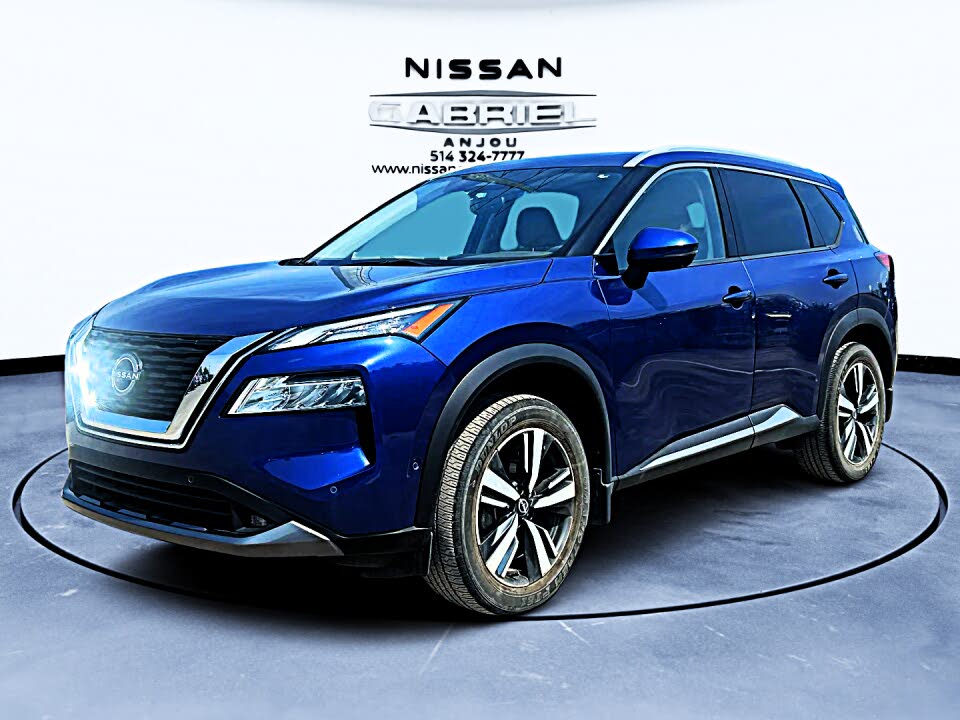 2022 Nissan Rogue SL AWD