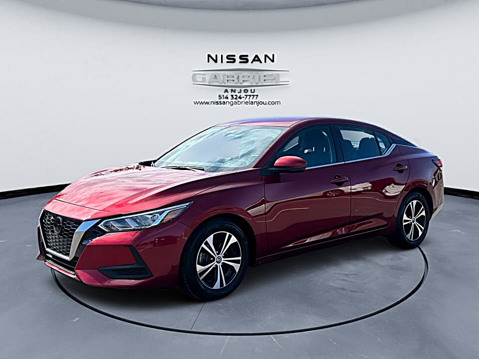2022 Nissan Sentra SV FWD