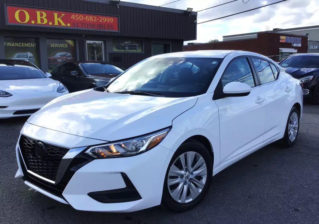 Nissan Sentra S FWD 2022