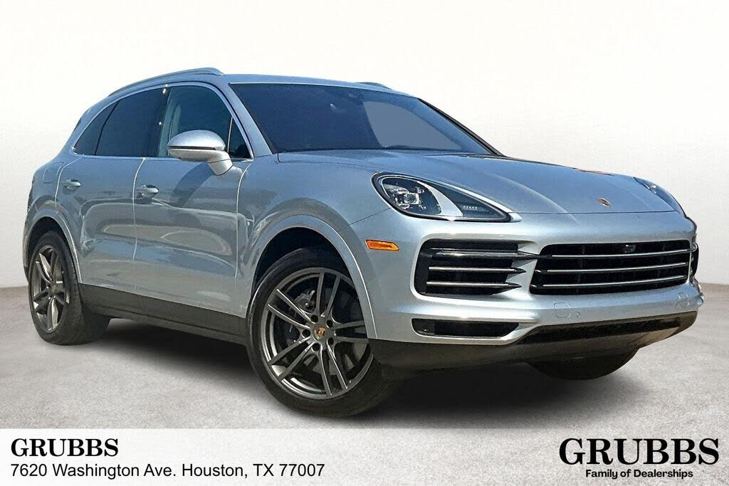 2022 Porsche Cayenne AWD