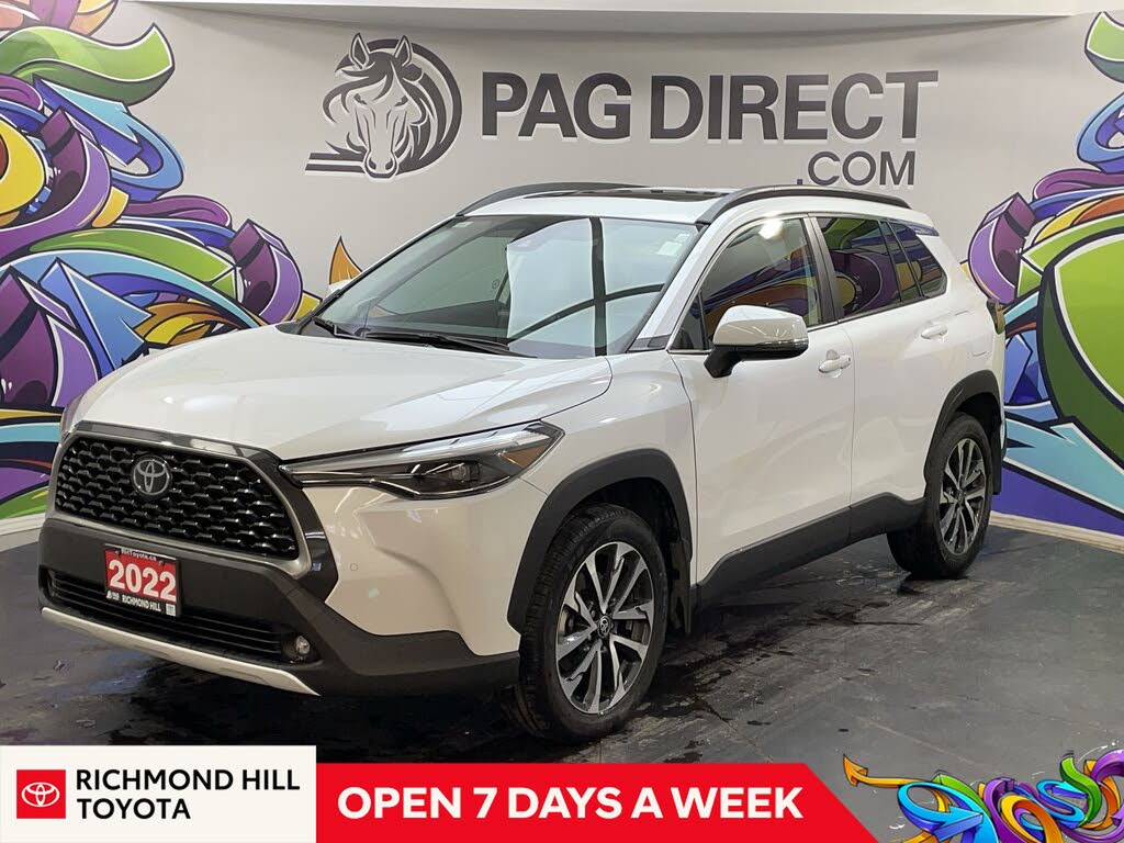 2022 Toyota Corolla Cross XLE AWD