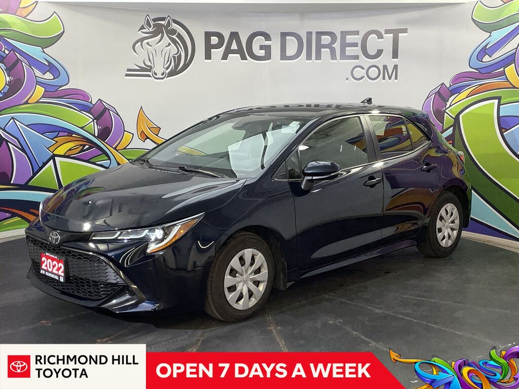 2022 Toyota Corolla Hatchback FWD
