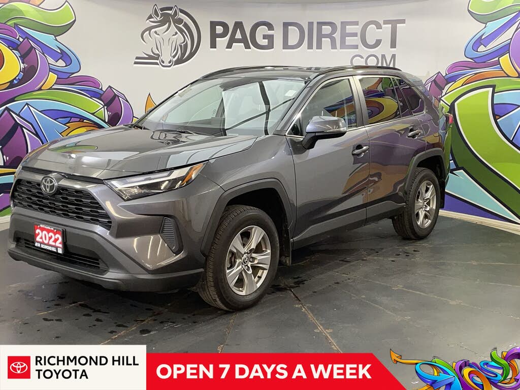 Toyota RAV4 XLE AWD 2022