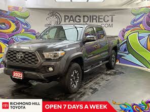 Toyota Tacoma TRD Off Road Double Cab 4WD