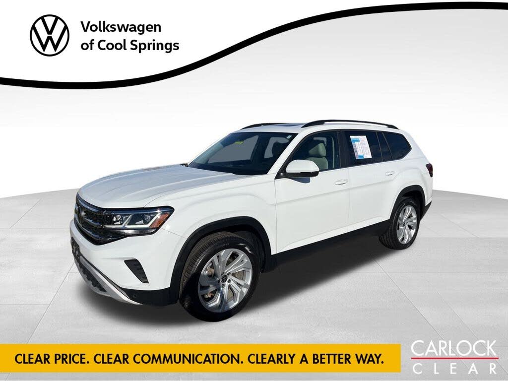 2022 Volkswagen Atlas V6 SE 4Motion with Technology