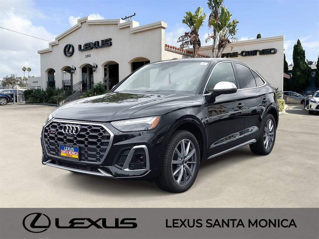 2023 Audi SQ5 Sportback 3.0T quattro Prestige AWD