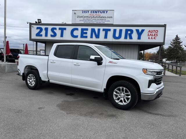 2023 Chevrolet Silverado 1500 LT Crew Cab 4WD
