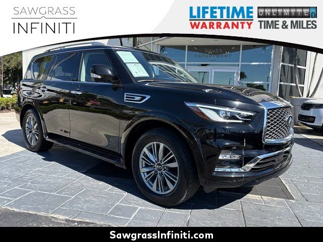 2023 INFINITI QX80 Luxe RWD