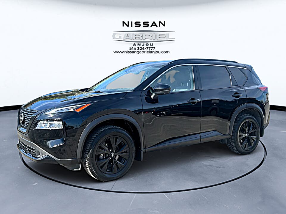 2023 Nissan Rogue SV Midnight Edition AWD