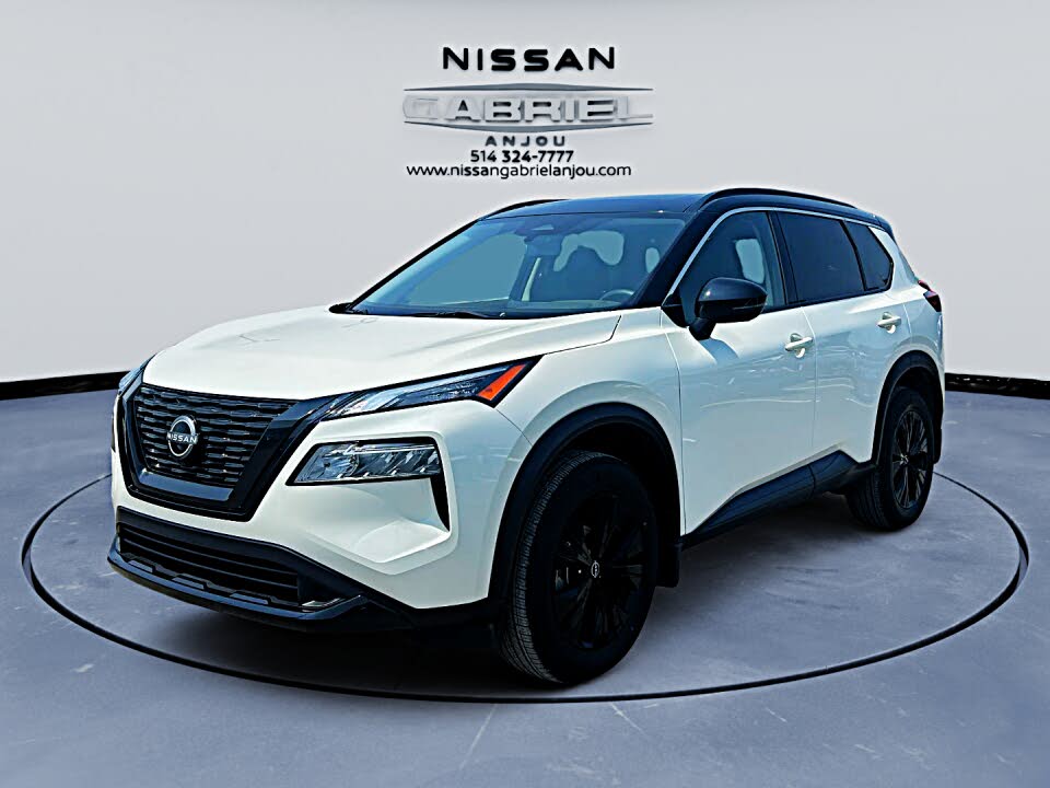 2023 Nissan Rogue SV Midnight Edition AWD