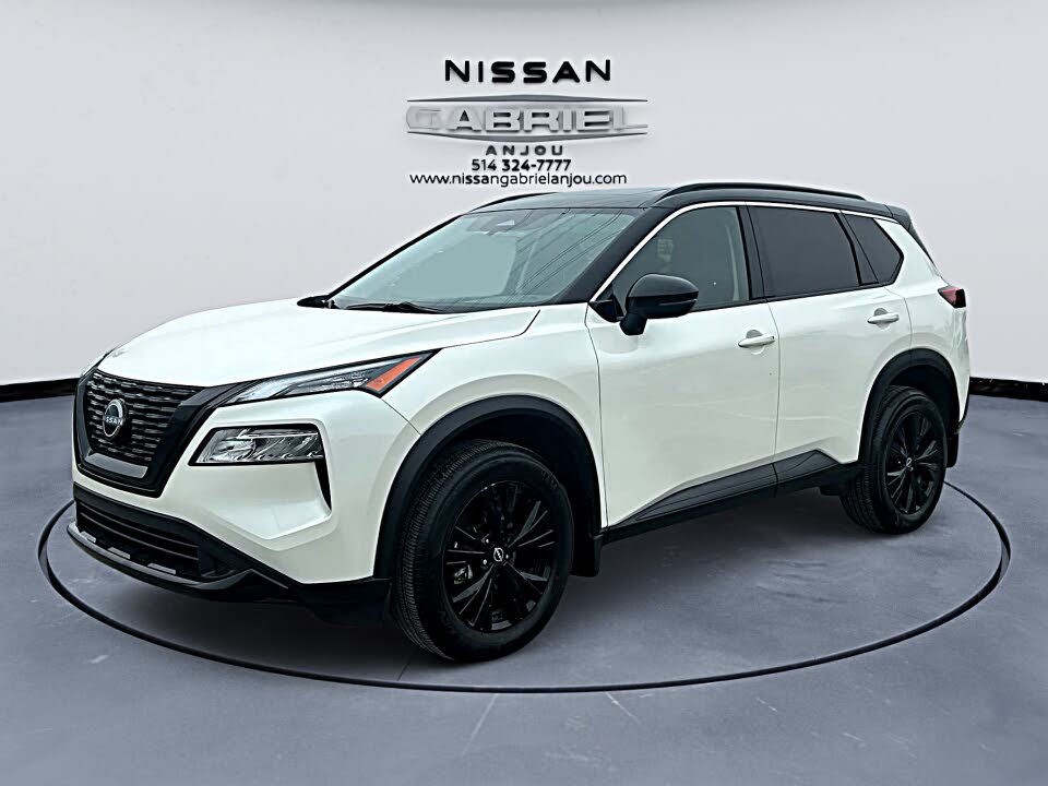 2023 Nissan Rogue SV Midnight Edition AWD