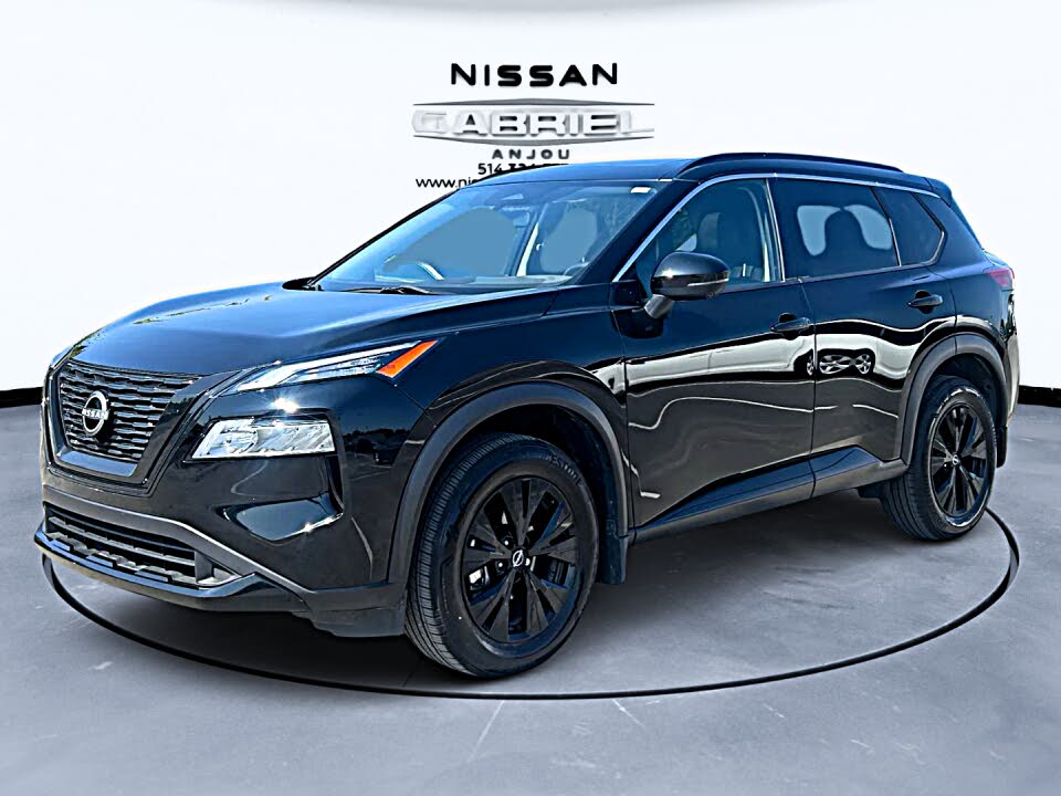 2023 Nissan Rogue SV Midnight Edition AWD