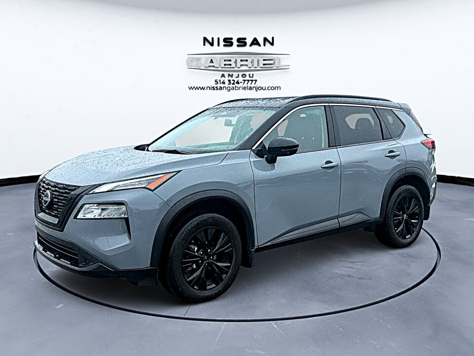 2023 Nissan Rogue SV Midnight Edition AWD