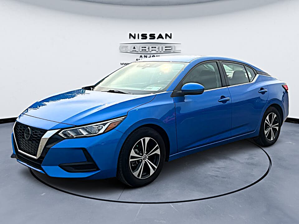 Nissan Sentra SV FWD 2023