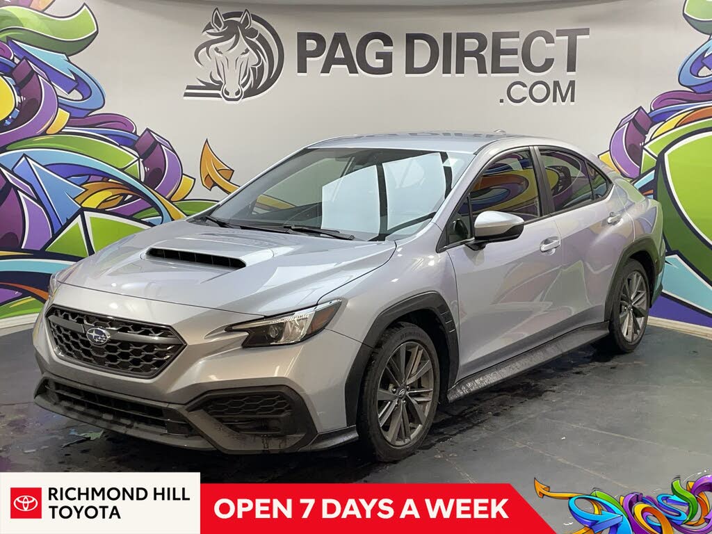 2023 Subaru WRX AWD