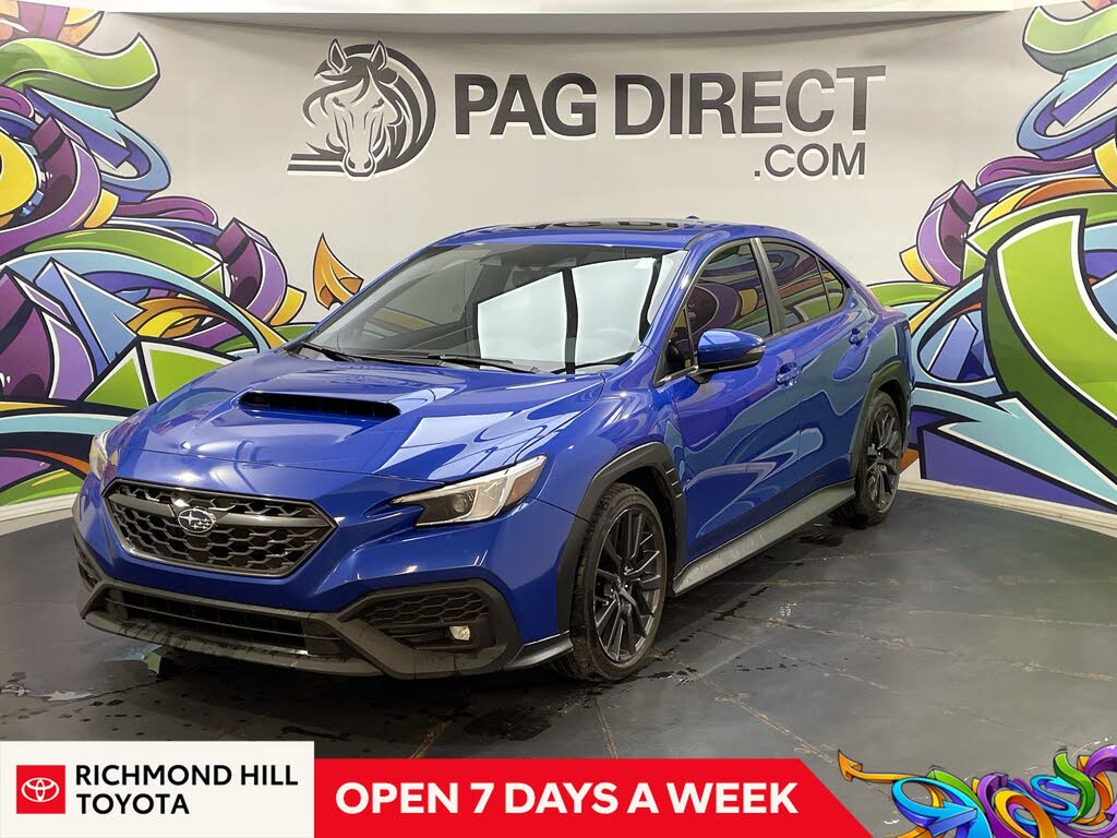 2023 Subaru WRX Sport-tech AWD with EyeSight