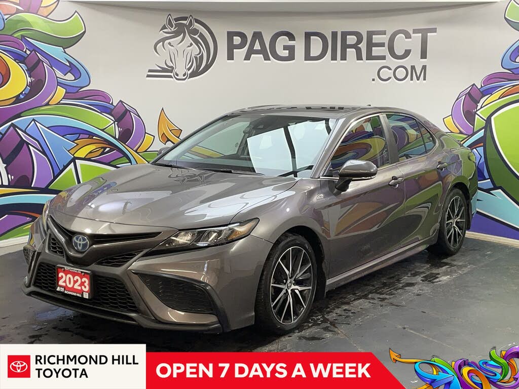 2023 Toyota Camry Hybrid SE FWD