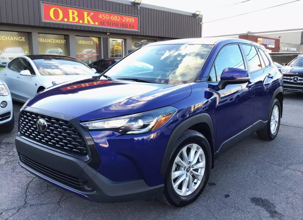 2023 Toyota Corolla Cross LE AWD