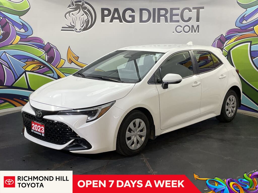2023 Toyota Corolla Hatchback SE FWD