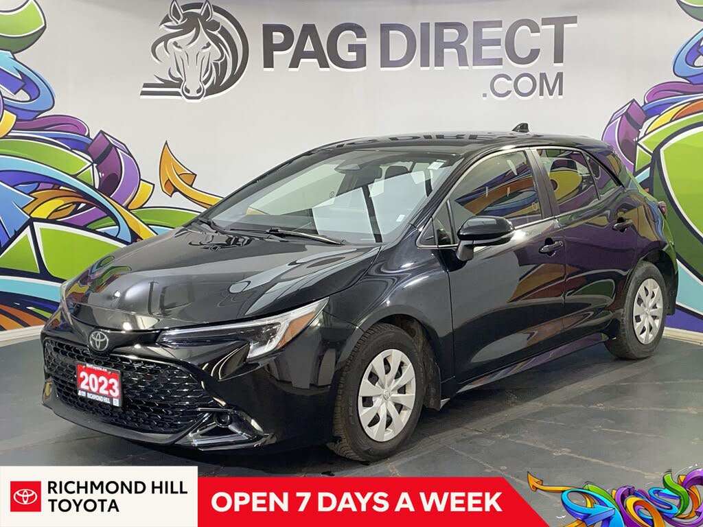 2023 Toyota Corolla Hatchback SE FWD