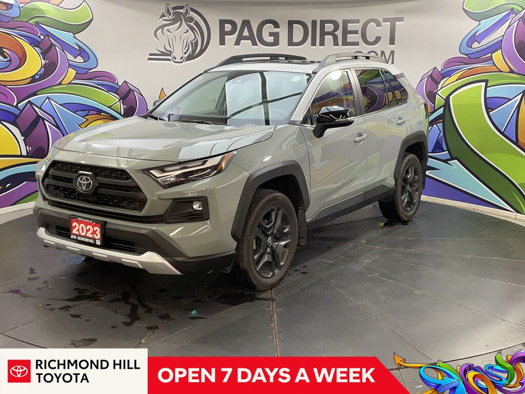 2023 Toyota RAV4 Trail AWD