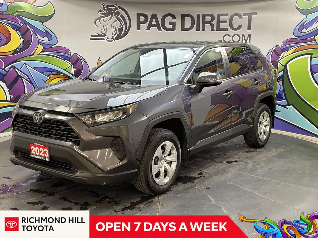 2023 Toyota RAV4 LE AWD