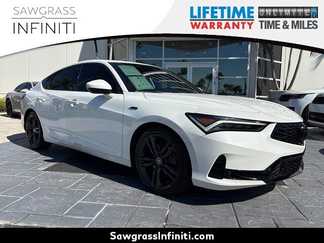 2024 Acura Integra FWD with A-SPEC Package