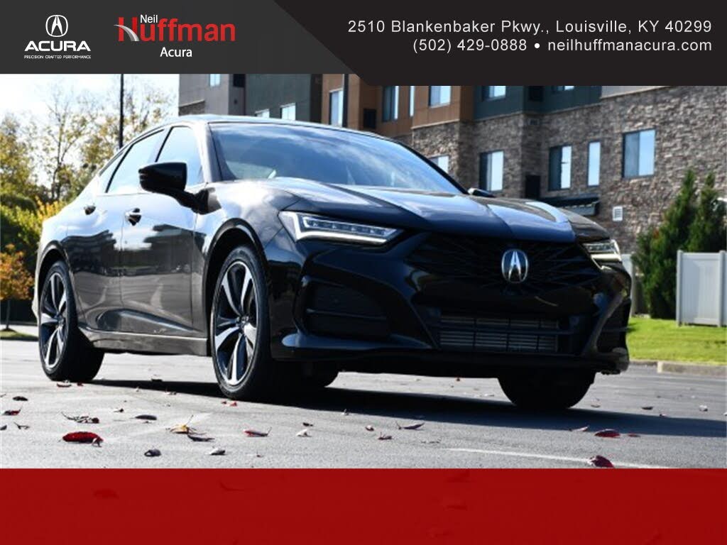 2024 Acura TLX FWD with Technology Package