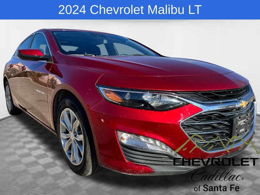 2024 Chevrolet Malibu LT with 1LT FWD