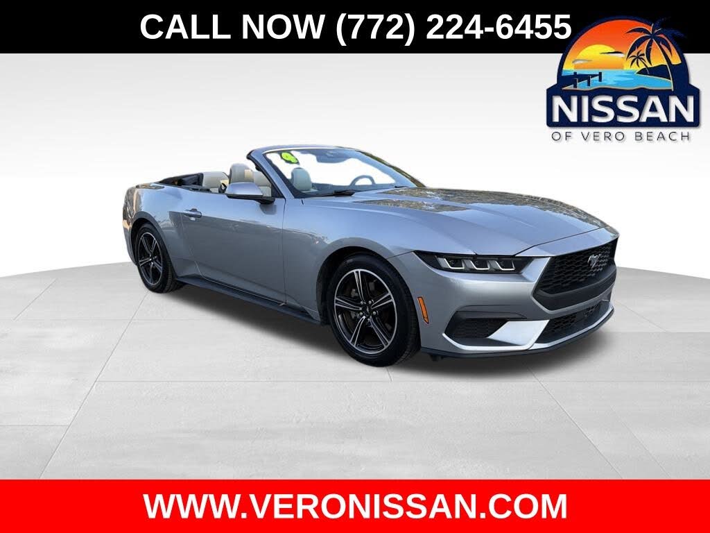 2024 Ford Mustang EcoBoost Premium Convertible RWD