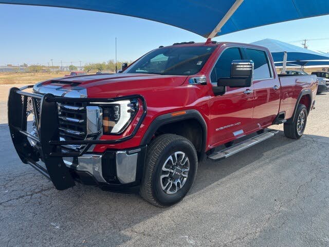 2024 GMC Sierra 3500HD SLT Crew Cab 4WD