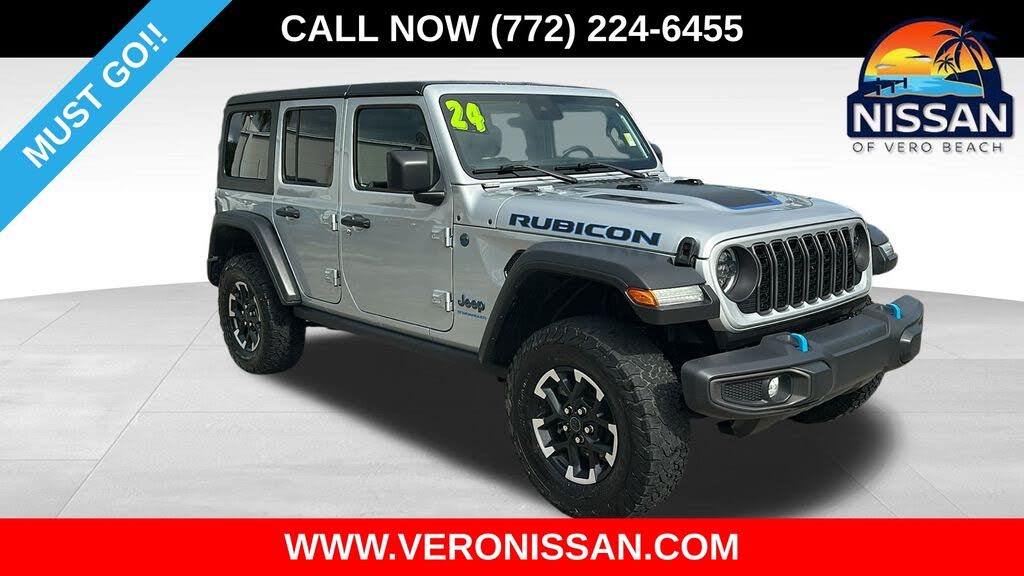 2024 Jeep Wrangler 4xe Rubicon 4WD