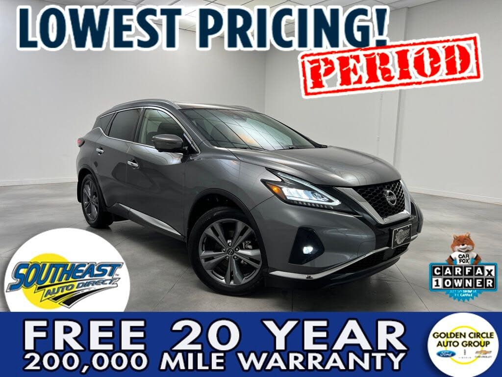2024 Nissan Murano Platinum AWD