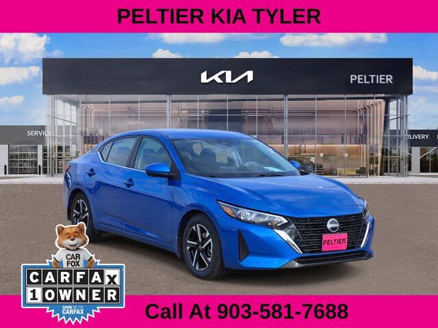 2024 Nissan Sentra SV FWD