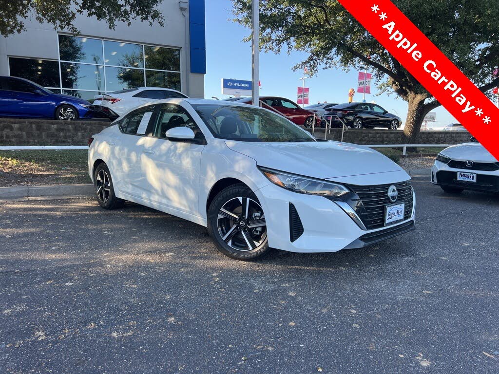 2024 Nissan Sentra SV FWD