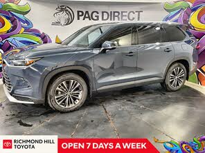 Toyota Grand Highlander Hybrid MAX Platinum AWD