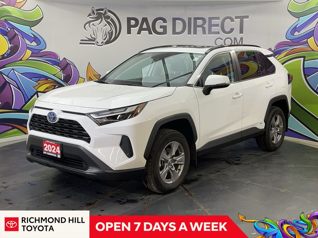 2024 Toyota RAV4 Hybrid XLE AWD