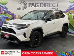 Toyota RAV4 Hybrid XSE AWD