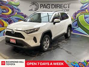 Toyota RAV4 Hybrid XLE AWD